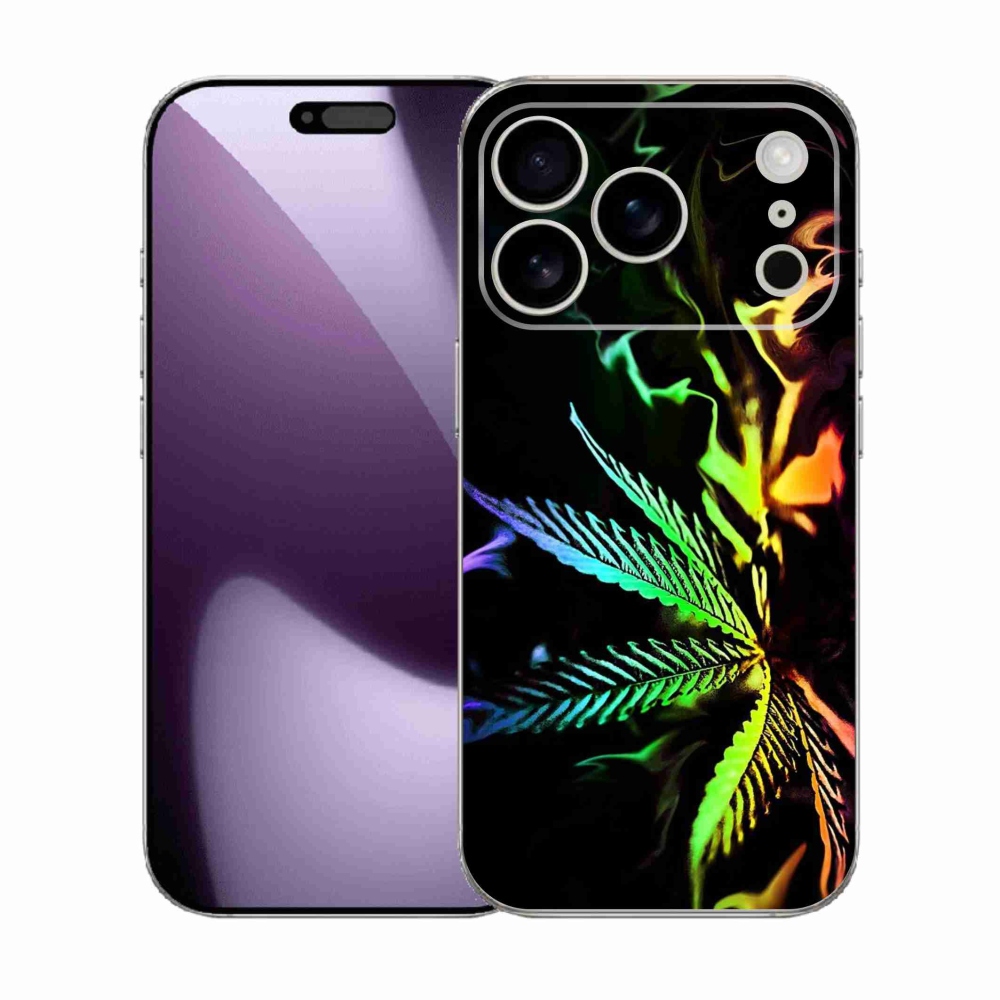 Gélový kryt mmCase na iPhone 17 Pro - konope 2