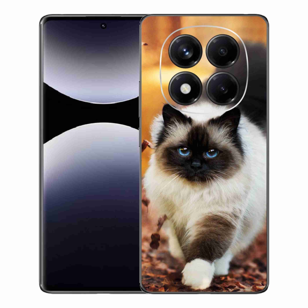 Gélový kryt mmCase na Xiaomi Redmi Note 14 Pro - mačka