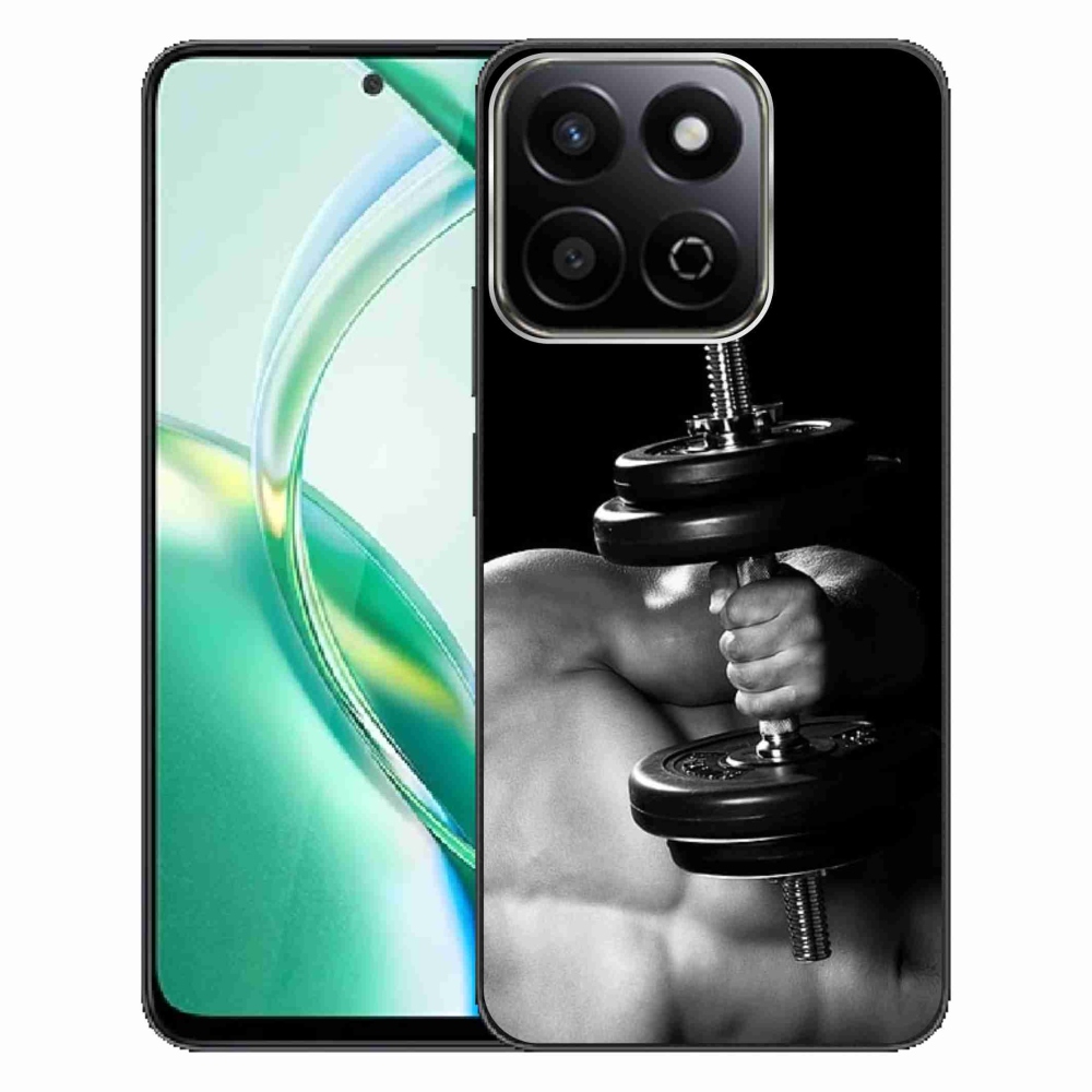 Gélový kryt mmCase na Honor 200 Smart 5G - posilňovanie 2