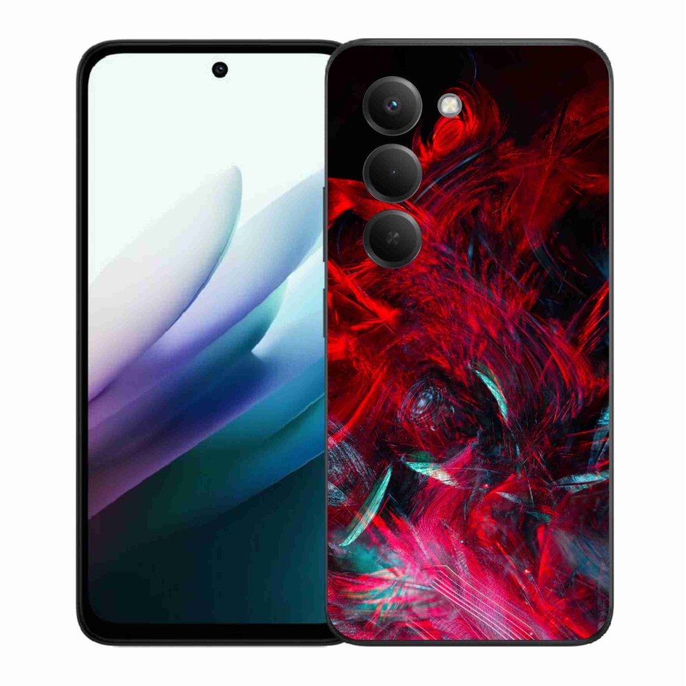 Gélový kryt mmCase na Xiaomi Redmi 15 4G/5G (171mm) - abstrakt 16