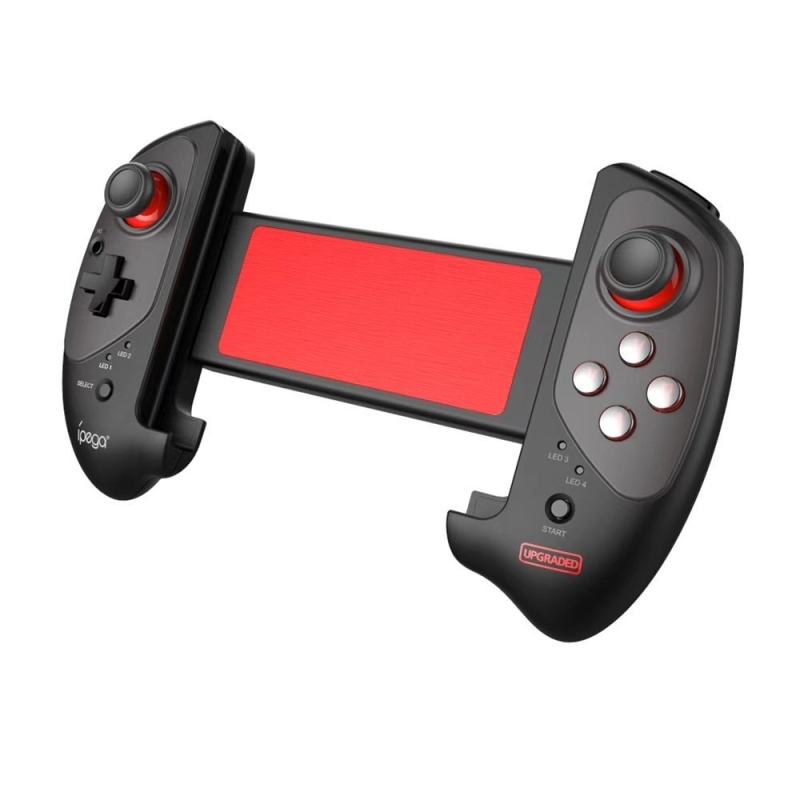 iPega 9083SH Bezdrôtový gamepad Red Bat pre Android/iOS/PS4/PC/N-Switch Black