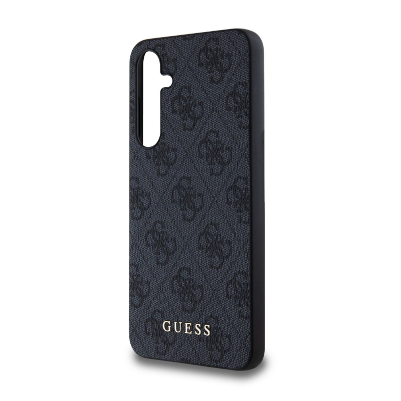 Guess 4G Zadný Kryt pre Samsung Galaxy A55 5G Grey