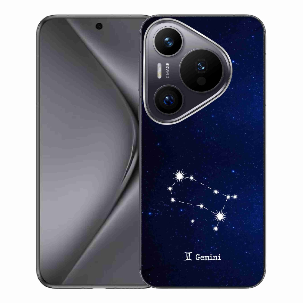 Gélový kryt mmCase na Huawei Pura 70 Pro - súhvezdie Blížencov