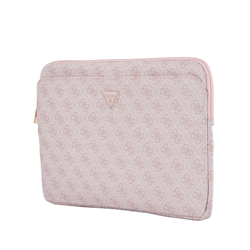 Guess PU 4G Triangle Logo Obal pre Notebook 14