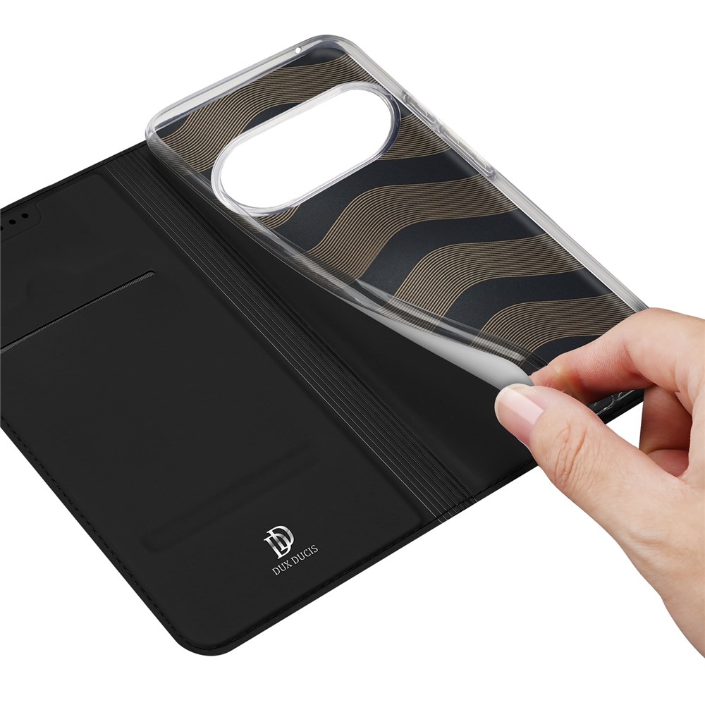 DUX knižkové puzdro na Google Pixel 10 Pro/Pixel 10 - čierne