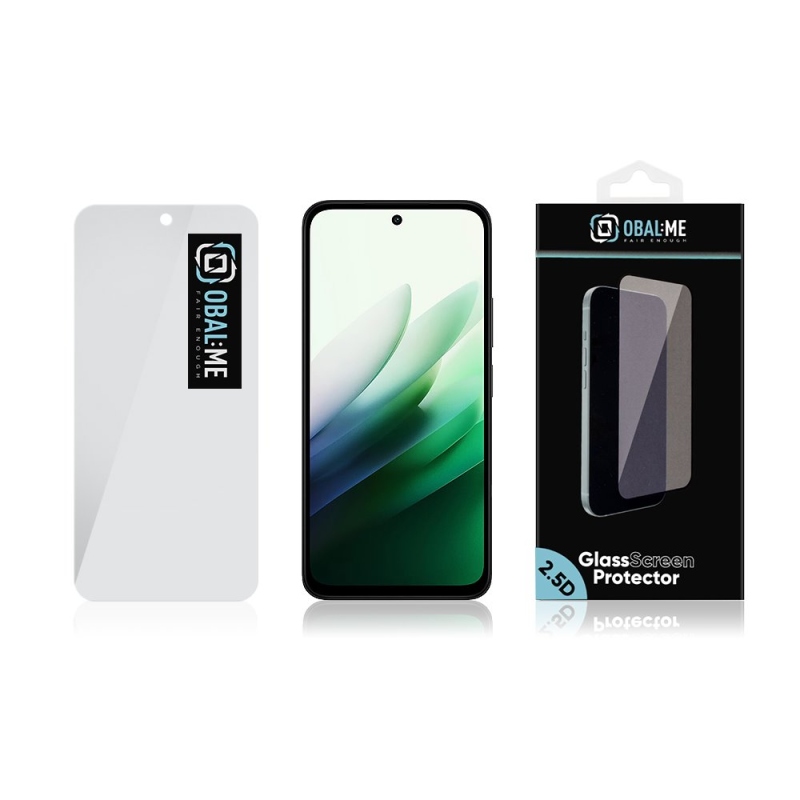 BALENIE:ME 2,5D tvrdené sklo pre Xiaomi Redmi 15 5G Clear