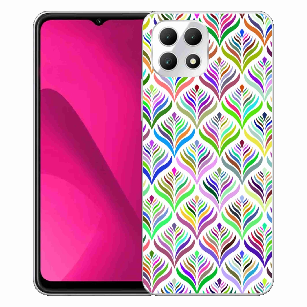 Gélový kryt mmCase na T-Mobile T Phone 2 - abstrakt 15