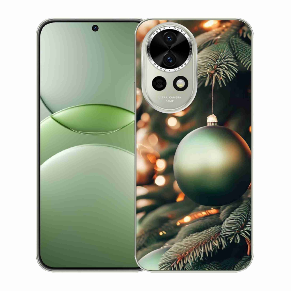 Gélový kryt mmCase na Huawei Nova 13 5G - vianočné ozdoby 1