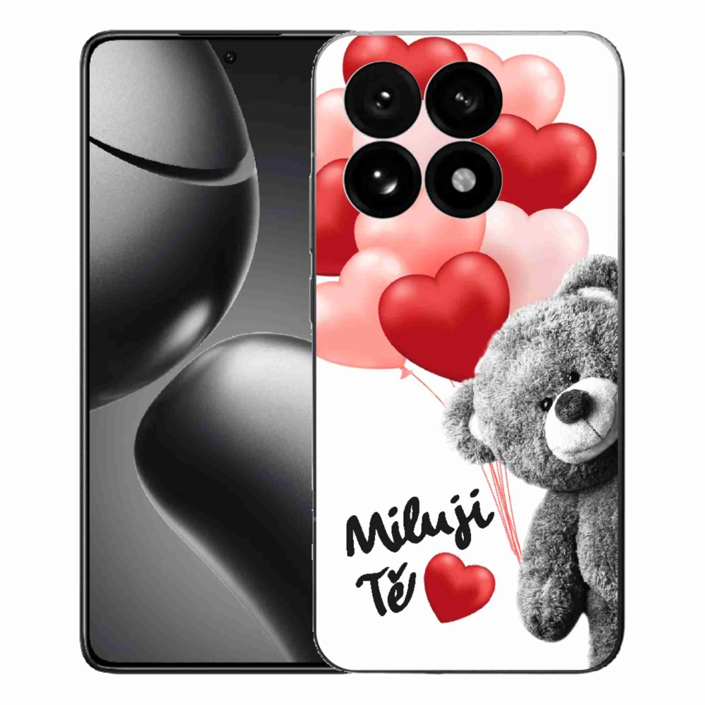 Gélový kryt mmCase na Xiaomi 15T - milujem Ťa