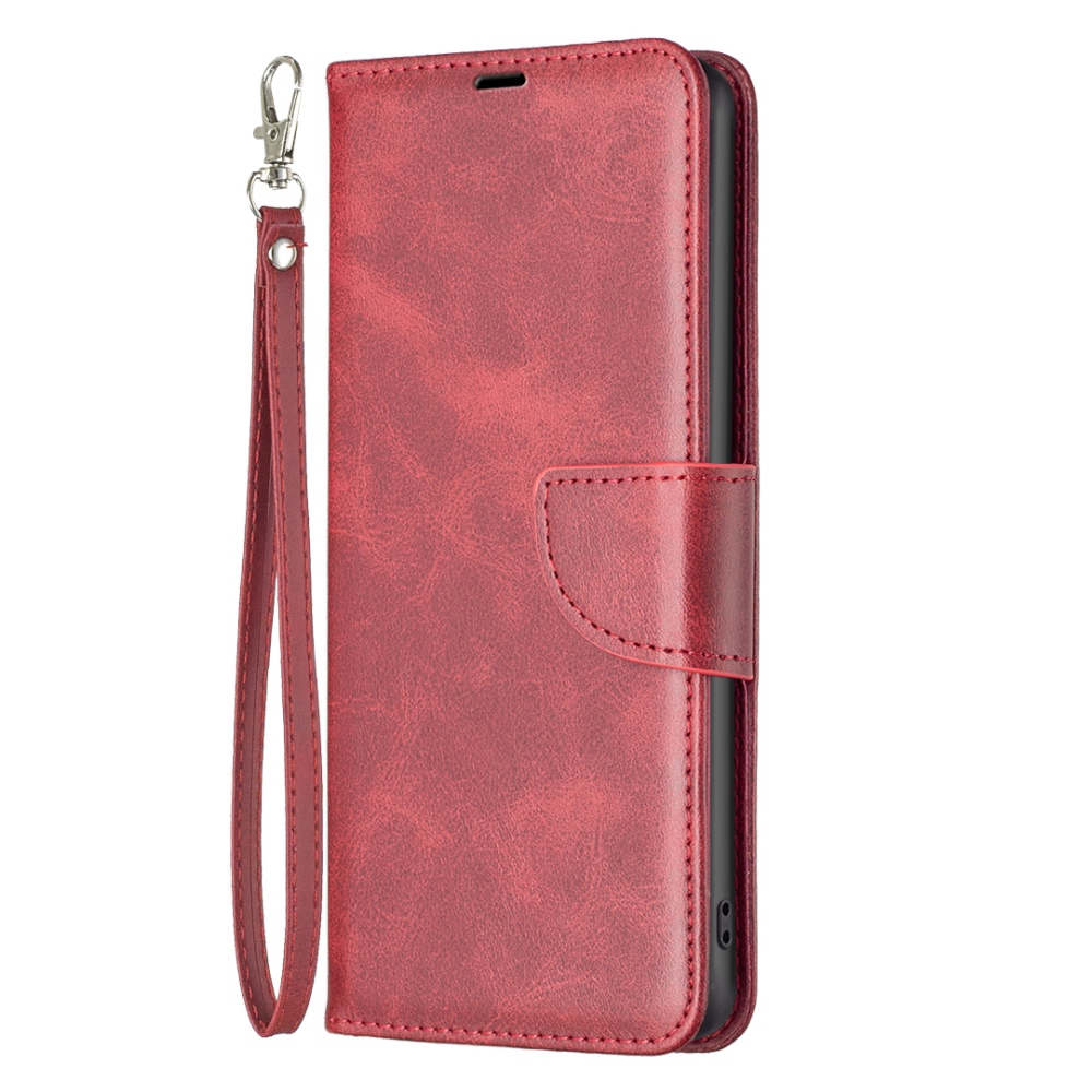 Case knižkové púzdro na Samsung Galaxy S25 FE - červené