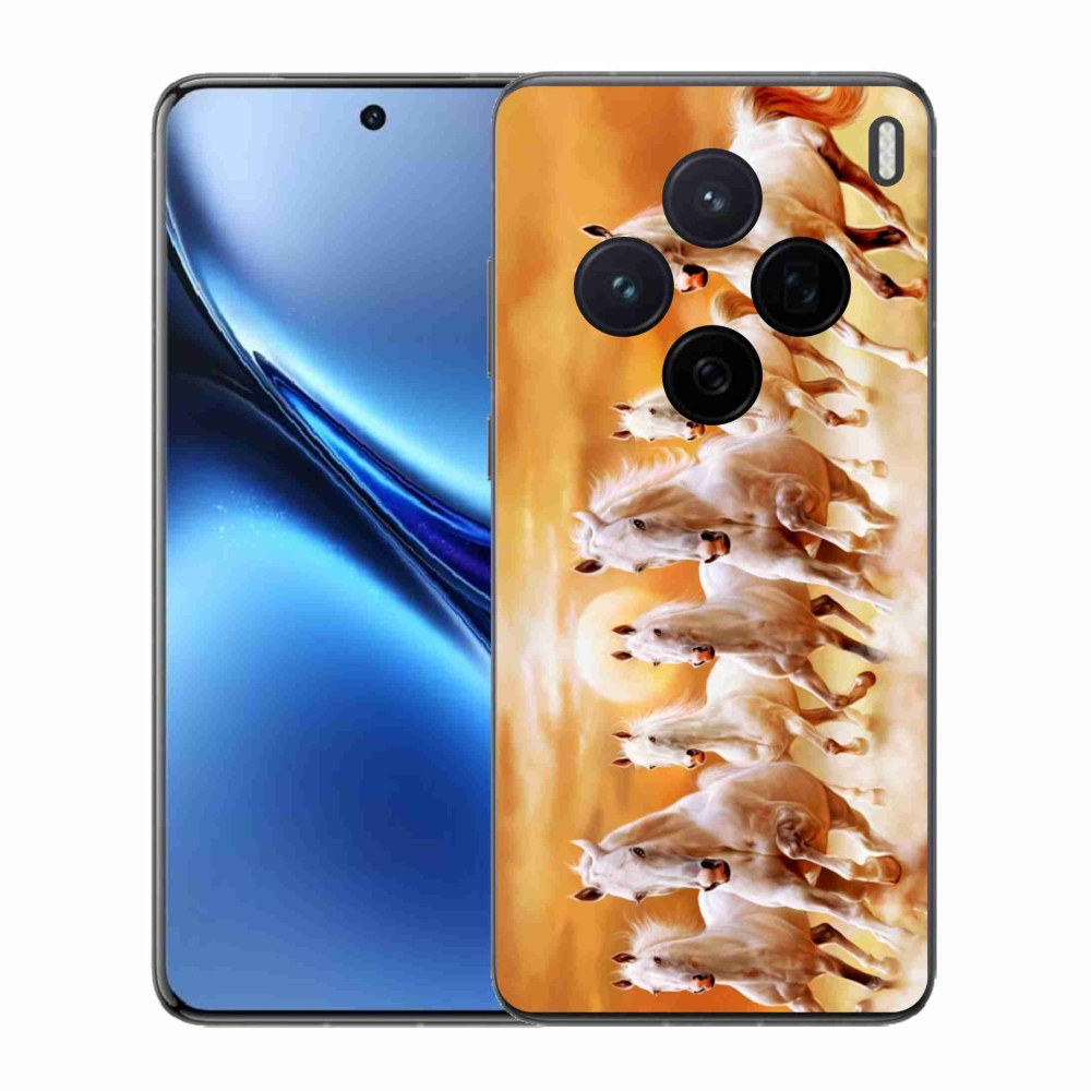 Gélový kryt mmCase na Vivo X200 5G - kone 2