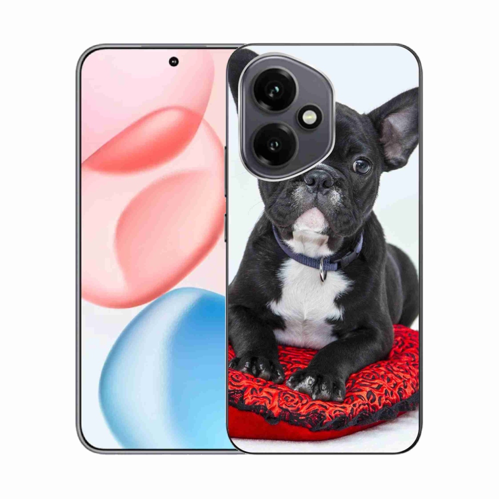 Gélový kryt mmCase na Honor 400 - buldog