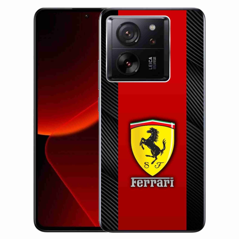 Gélový kryt mmCase na Xiaomi 13T/13T Pro - ferrari