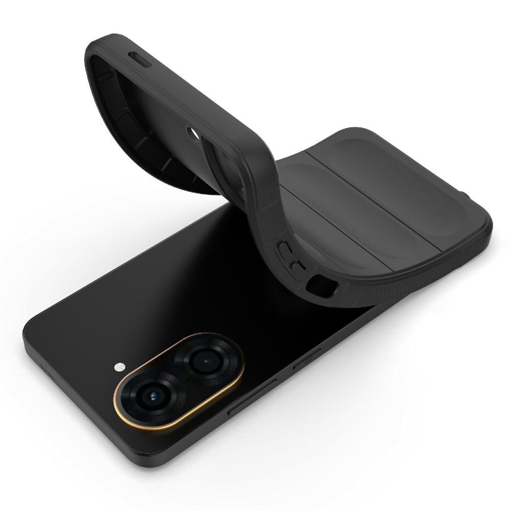 Rugg odolný gélový obal na Xiaomi Redmi A5 (171.7x77.8x8.3mm) - čierny