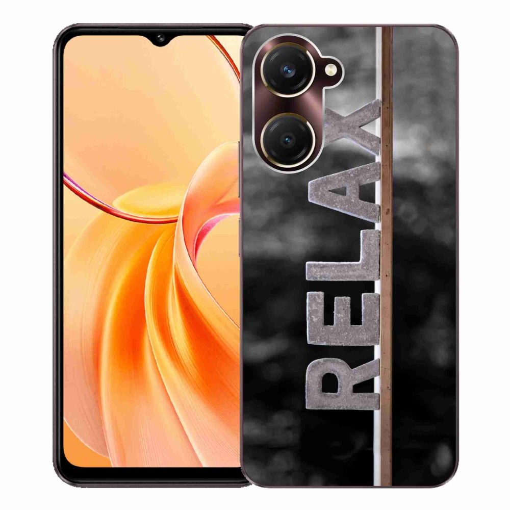 Gélový kryt mmCase na Vivo Y28s 5G - relax 1