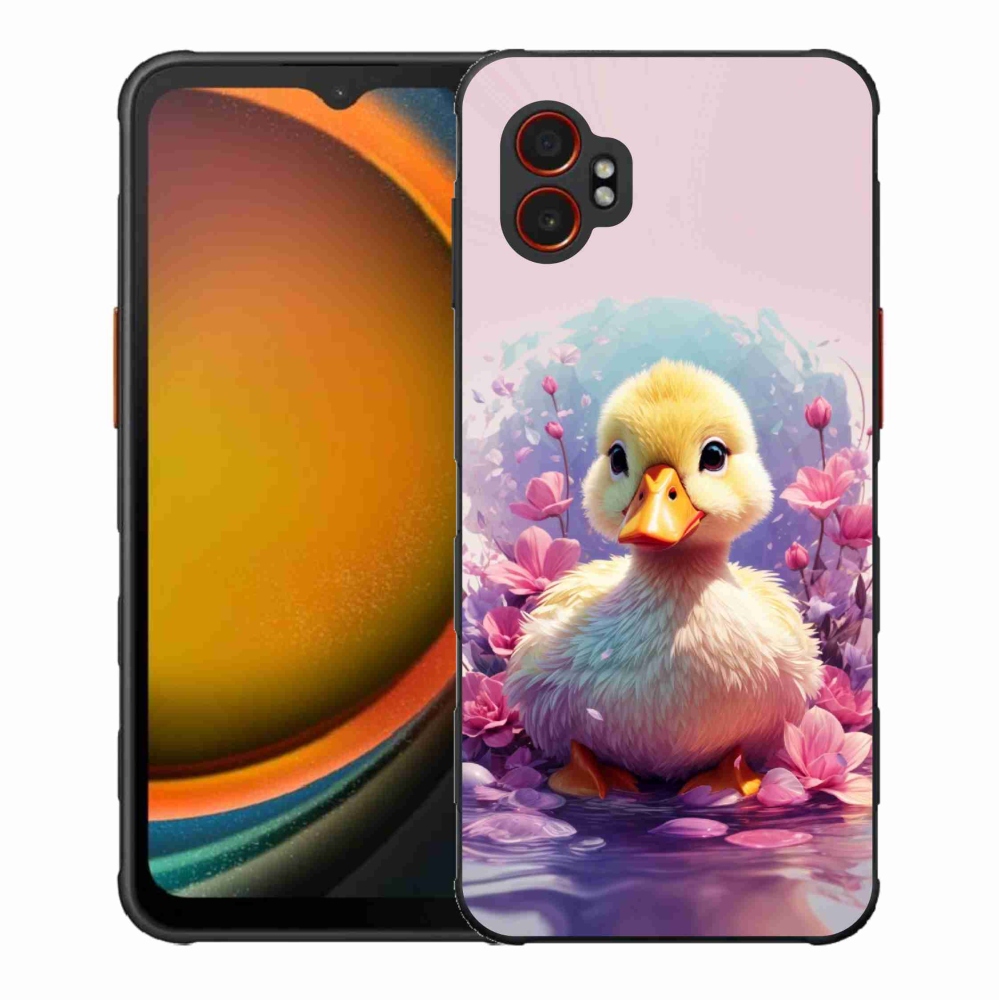 Gélový kryt mmCase na Samsung Galaxy Xcover 7 Pro - kačička