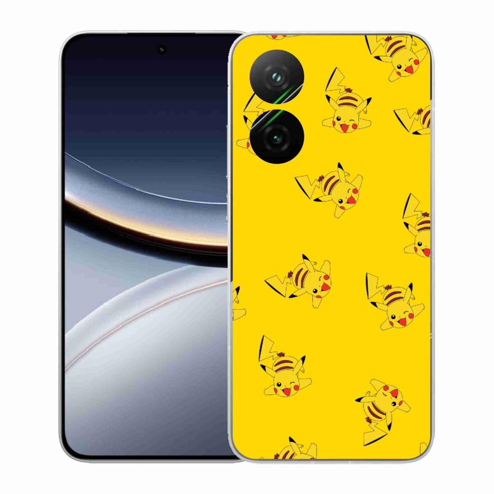 Gélový kryt mmCase na Xiaomi Poco F7 5G - pikachu