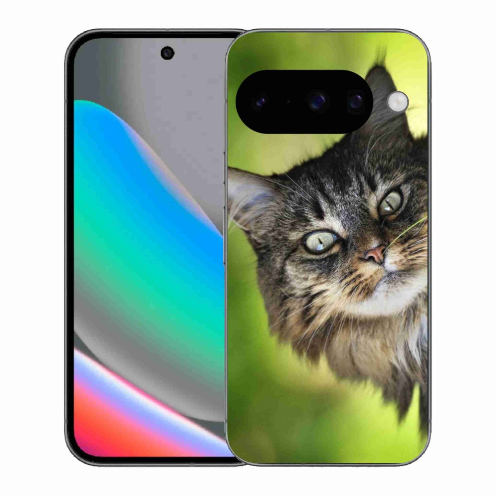 Gélový kryt mmCase na Google Pixel 10 - mačka 3