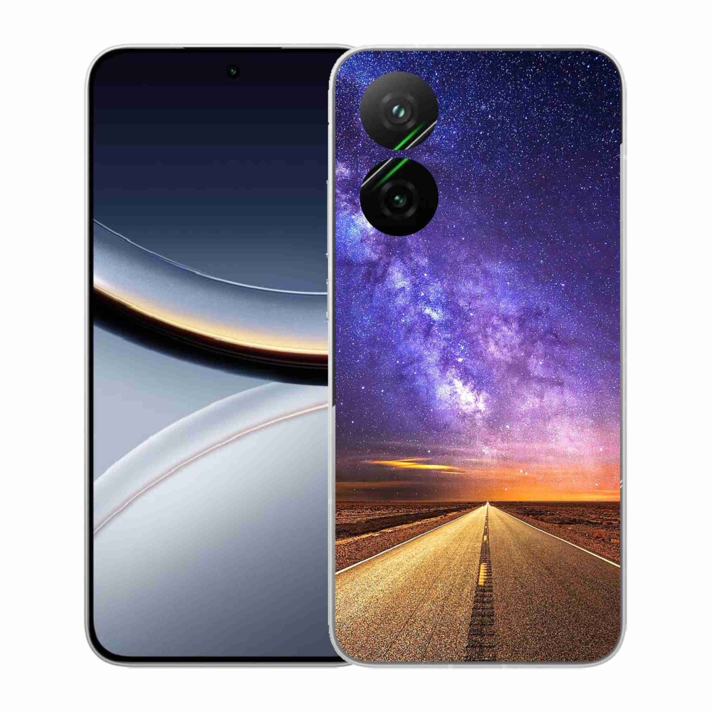 Gélový kryt mmCase na Xiaomi Poco F7 5G - americká cesta