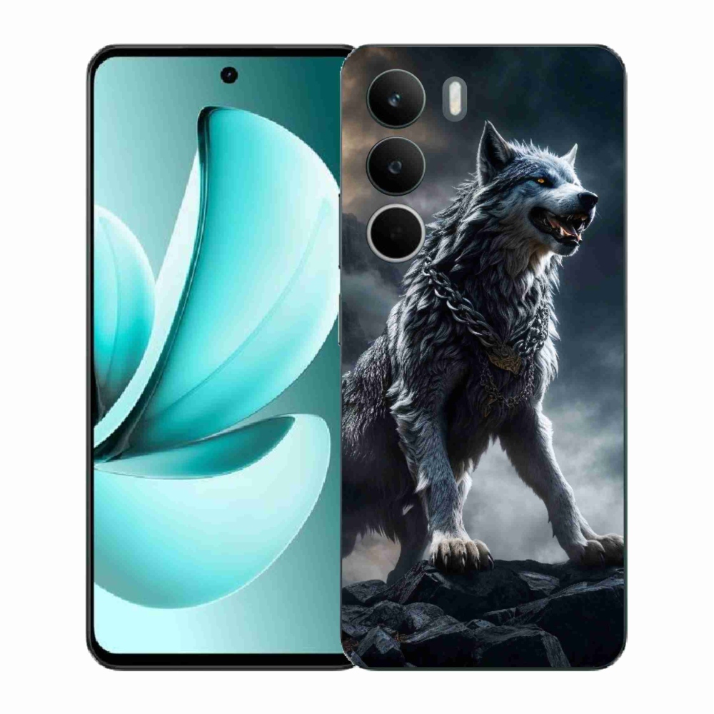 Gélový kryt mmCase na Realme C71 - vlk 1