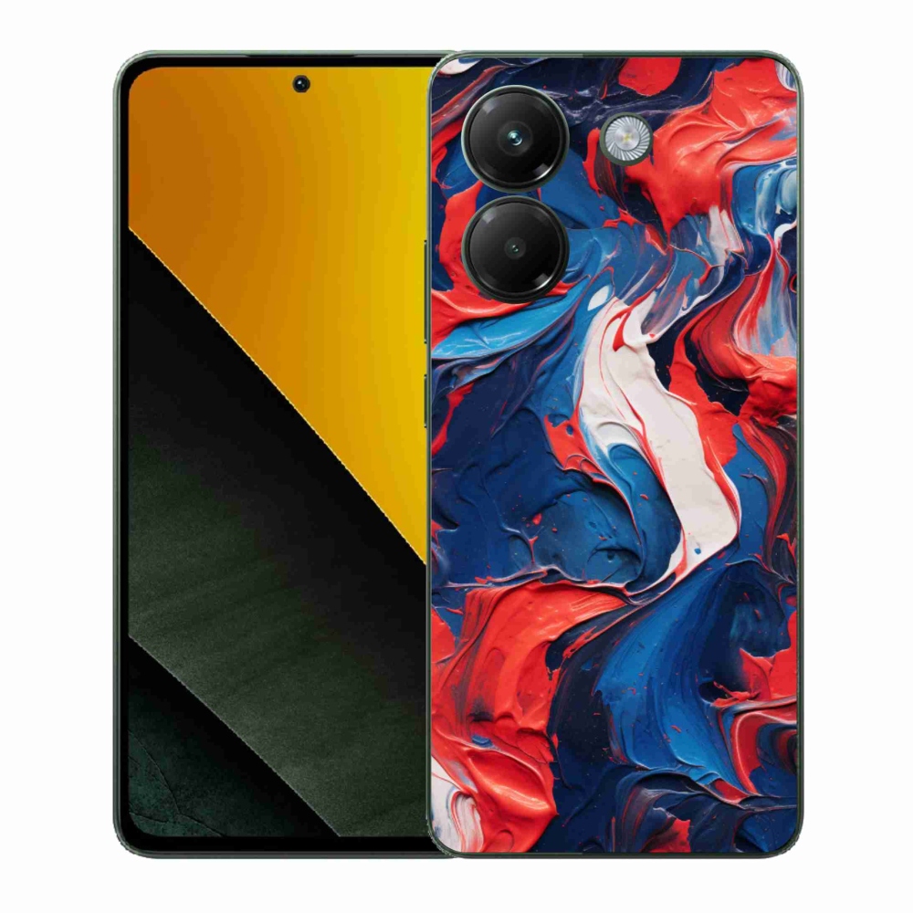 Gélový kryt mmCase na Xiaomi Poco M7 Pro 5G - abstraktný motív 7
