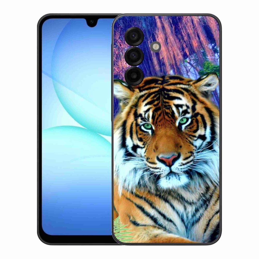 Gélový kryt mmCase na Samsung Galaxy A17 4G/5G - tiger