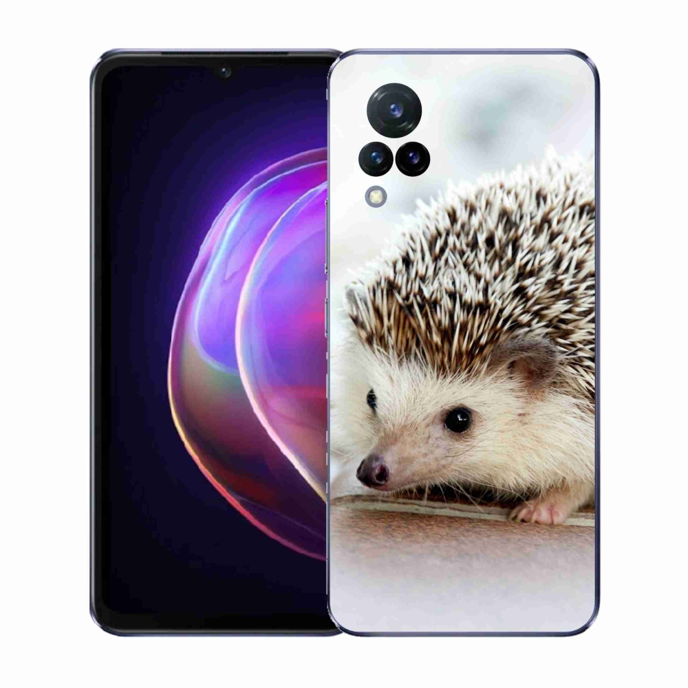 Gélový kryt mmCase na Vivo V21 4G/5G - ježko