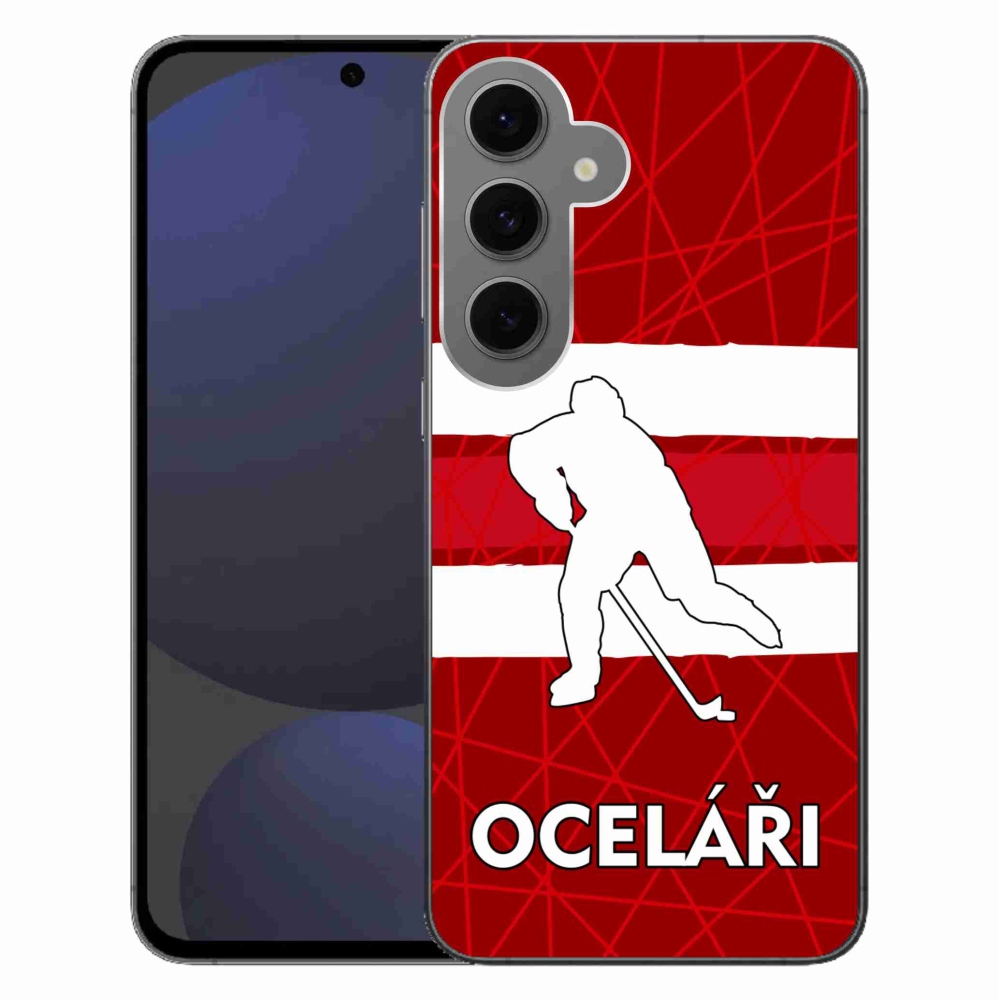 Gélový kryt mmCase na Samsung Galaxy S24 FE - Oceliari