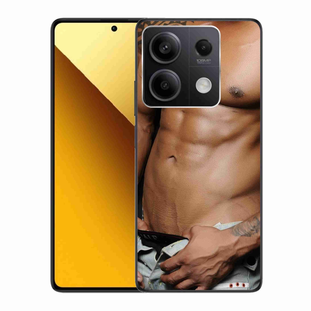 Gélový kryt mmCase na Xiaomi Redmi Note 13 5G - sexy muž