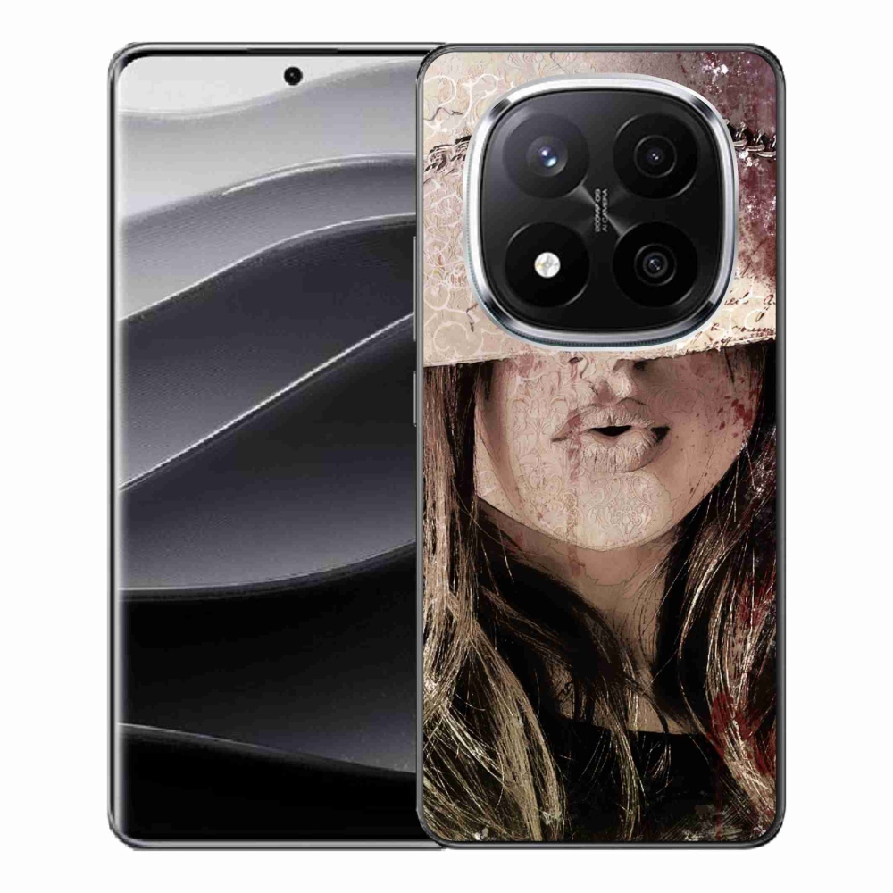 Gélový kryt mmCase na Xiaomi Redmi Note 14 Pro+ 5G - dievča