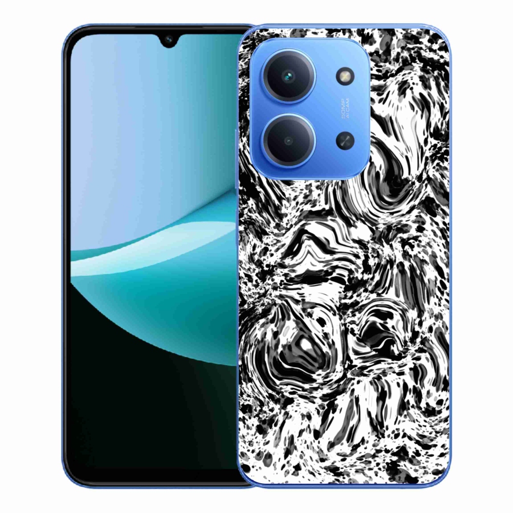 Gélový kryt mmCase na Xiaomi Redmi 15C 4G/5G (173mm) - abstrakt 4