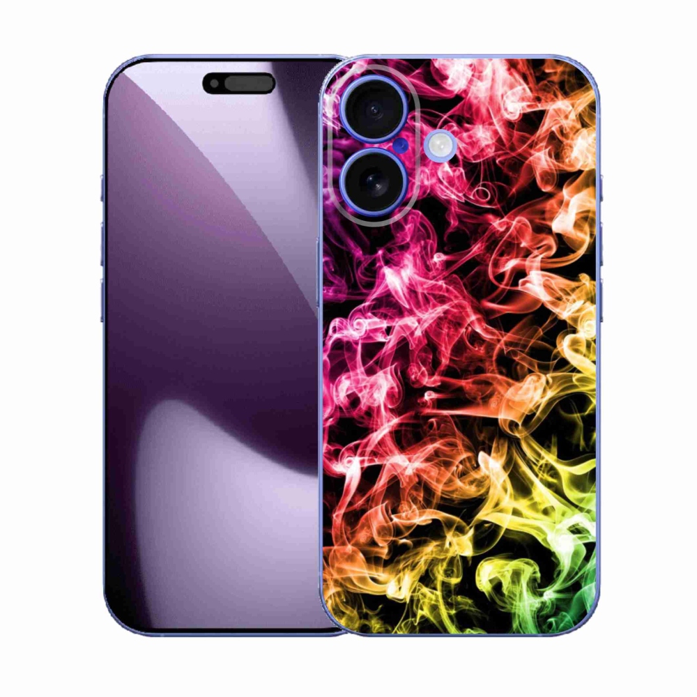 Gélový kryt mmCase na iPhone 17 - abstraktný vzor 6