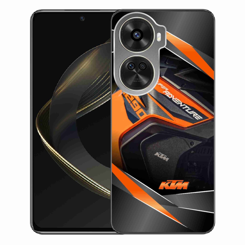 Gélový kryt mmCase na Huawei Nova 12 SE - motorka ktm