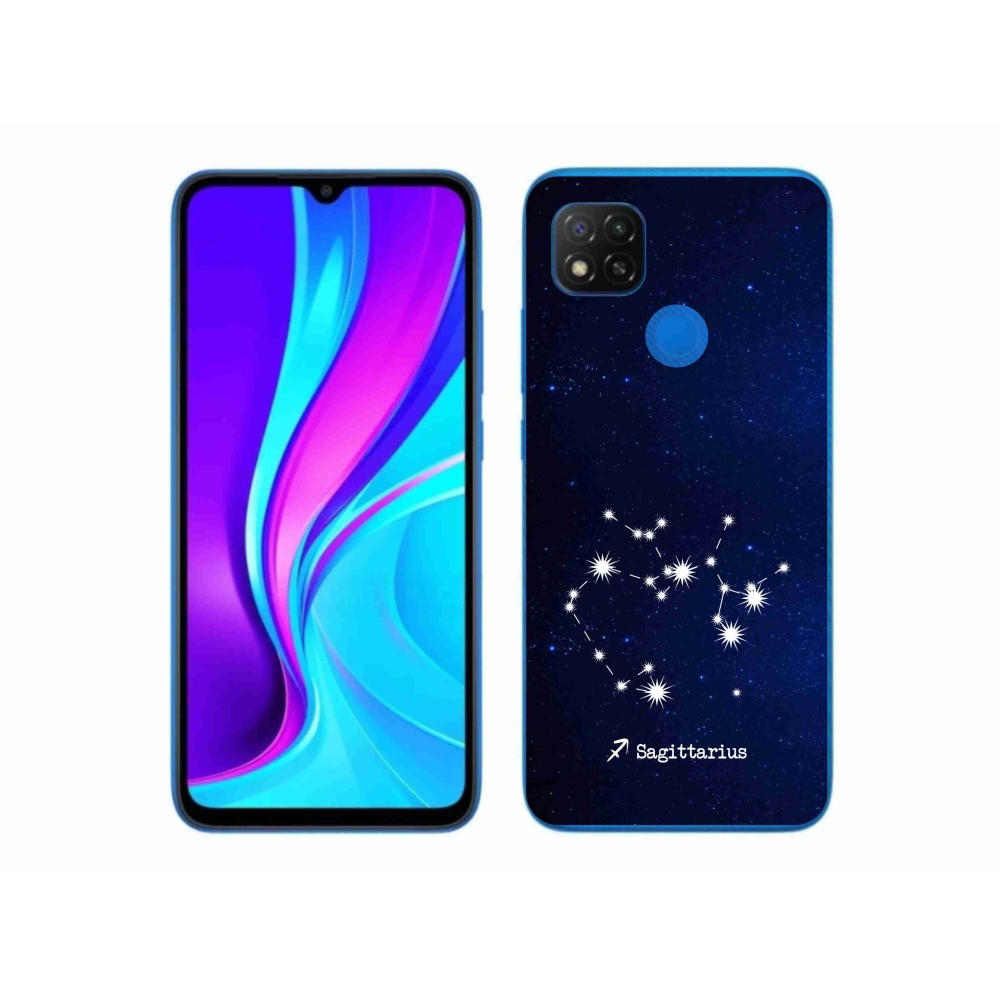 Gélový kryt mmCase na Xiaomi Redmi 9C - súhvezdie Strelca