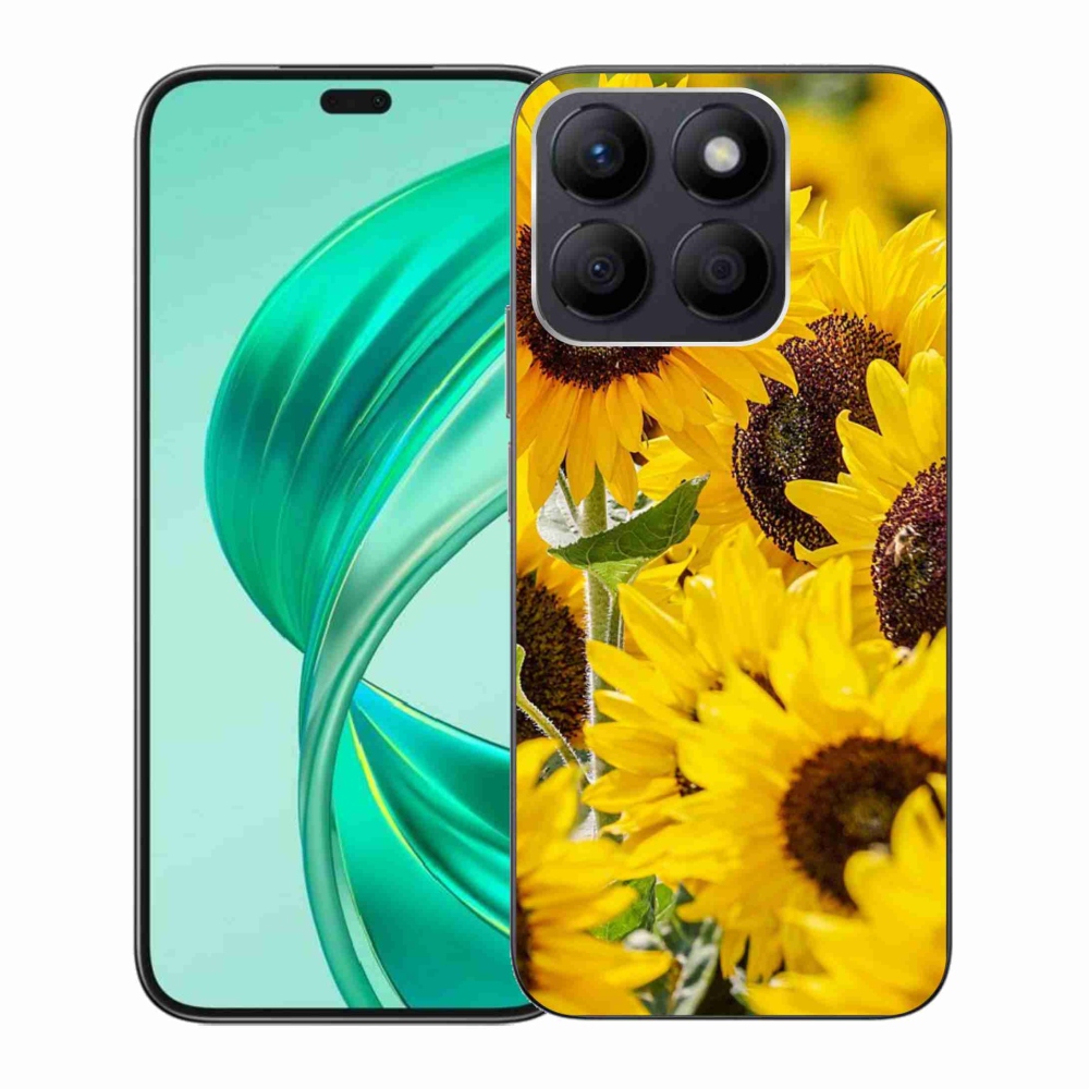 Gélový kryt mmCase na Honor X8b - slnečnica