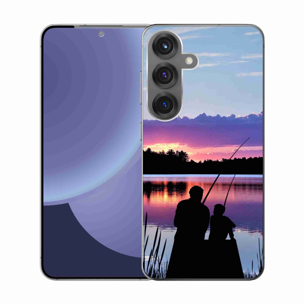 Gélový kryt mmCase na Samsung Galaxy S25 - rybárčenie 2