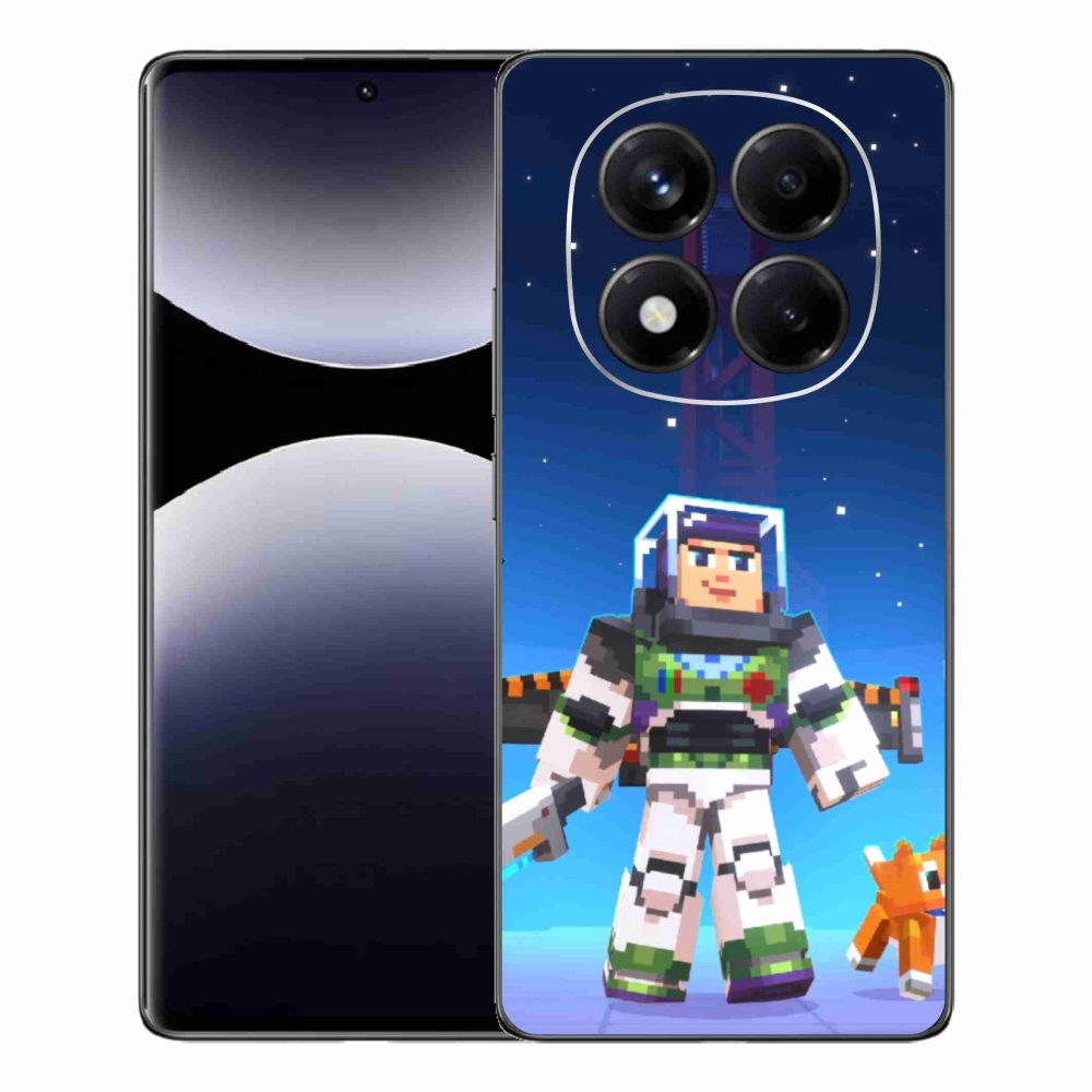 Gélový kryt mmCase na Xiaomi Redmi Note 14 Pro - minecraft 2