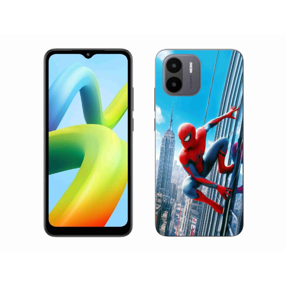 Gélový kryt mmCase na Xiaomi Redmi A1 - spiderman