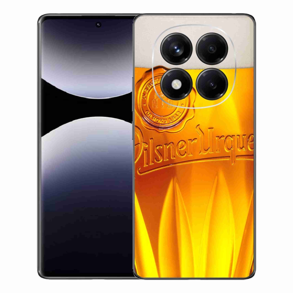 Gélový kryt mmCase na Xiaomi Redmi Note 14 Pro - pivo