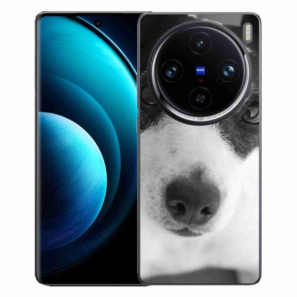 Gélový kryt mmCase na Vivo X100 Pro 5G - pes