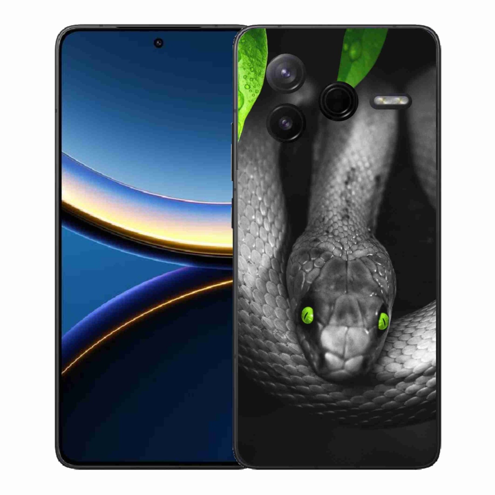 Gélový kryt mmCase na Xiaomi Poco F7 Pro - had