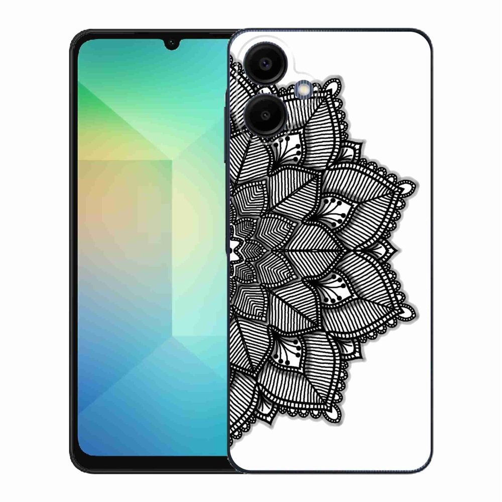 Gélový kryt mmCase na Samsung Galaxy A06 4G - mandala