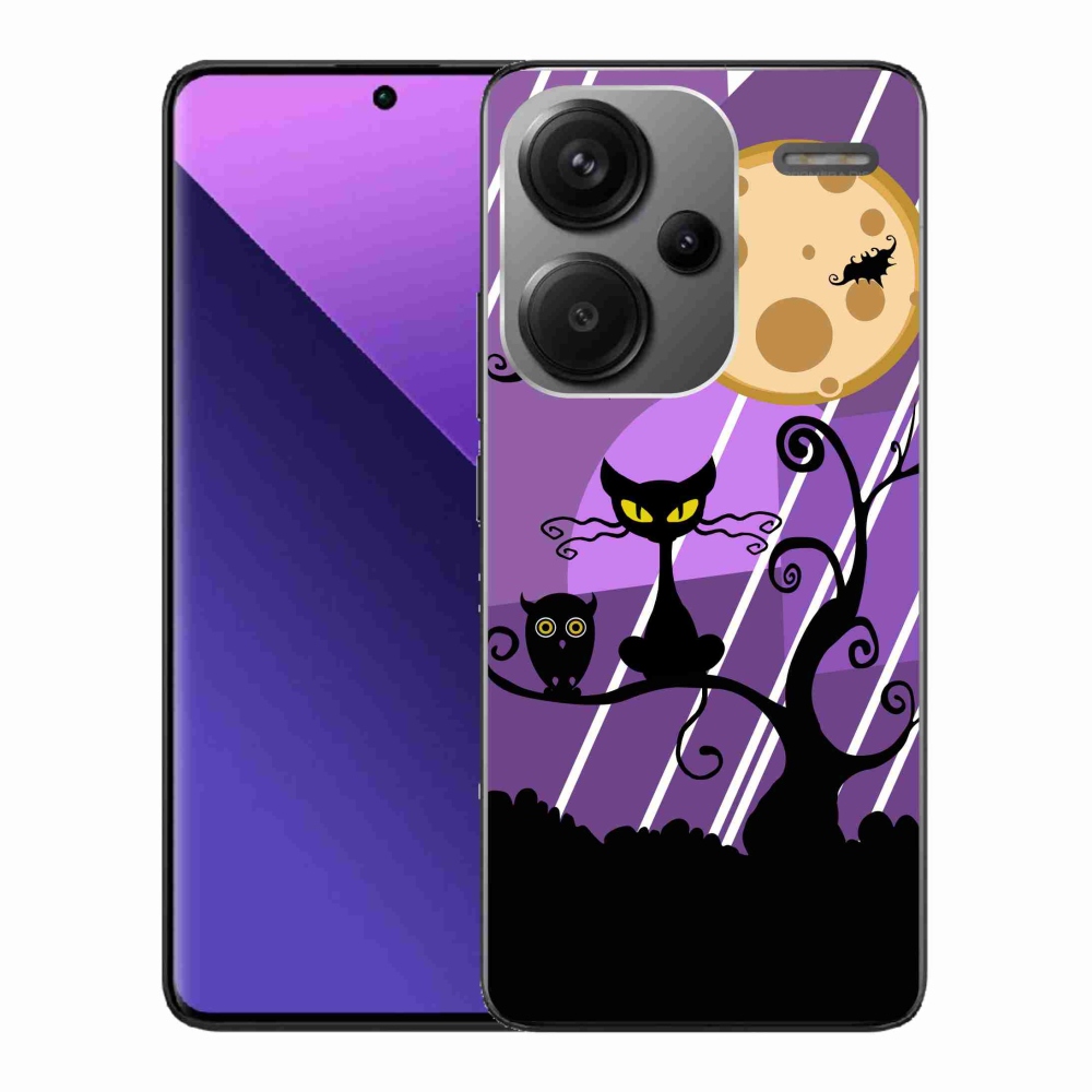 Gélový kryt mmCase na Xiaomi Redmi Note 13 Pro+ 5G - halloween