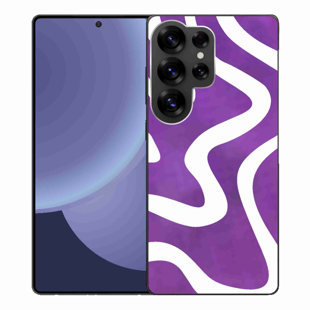 Gélový kryt mmCase na Samsung Galaxy S25 Ultra - abstrakt 30