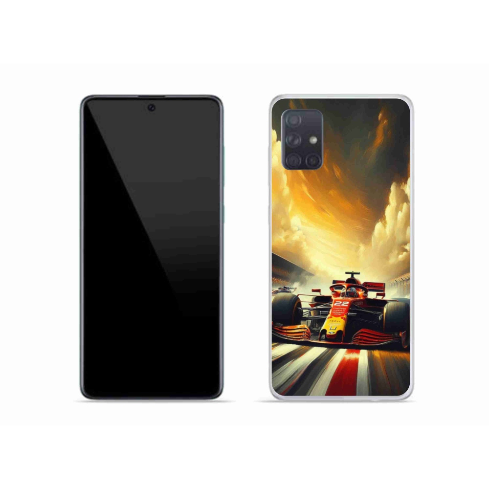 Gélový kryt mmCase na Samsung Galaxy A51 - formula 2