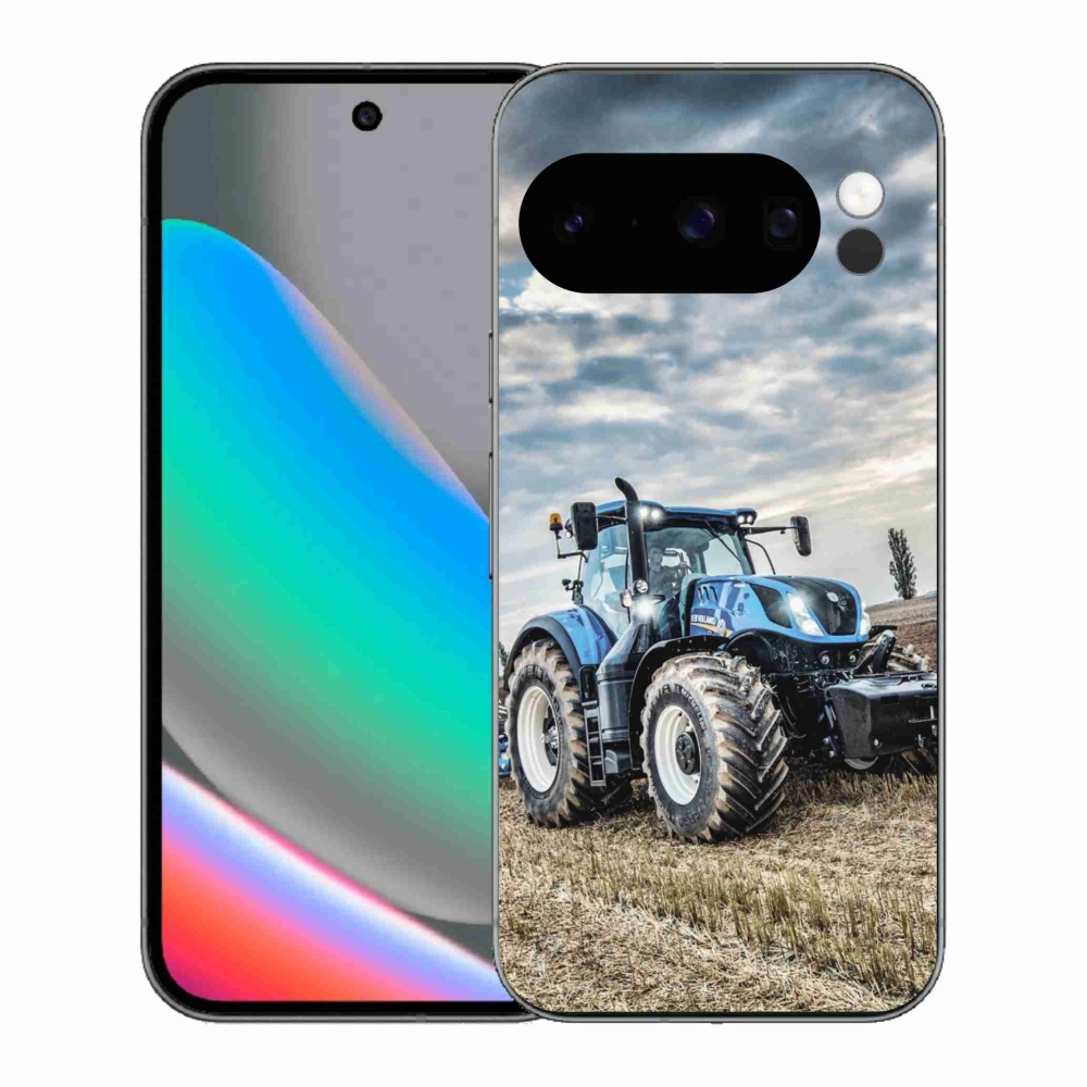Gélový kryt mmCase na Google Pixel 10 Pro - traktor 2