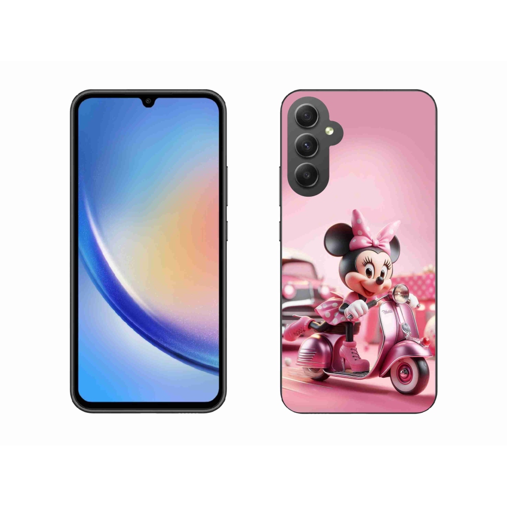 Gélový kryt mmCase na Samsung Galaxy A34 5G - minnie 1