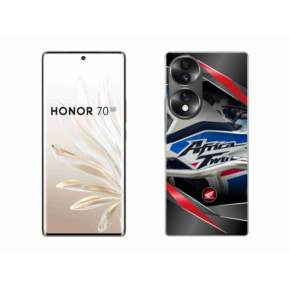 Gélový kryt mmCase na Honor 70 - motorka honda