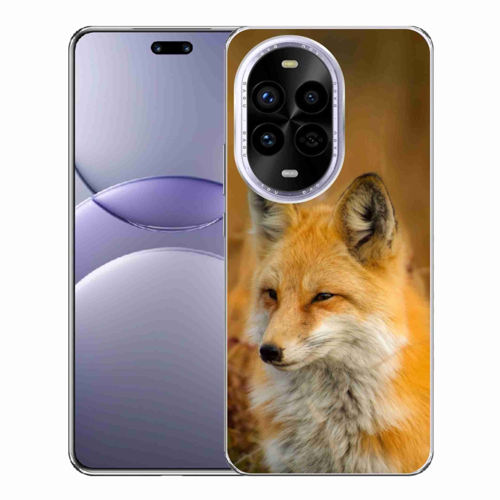 Gélový kryt mmCase na Huawei Nova 13 Pro 5G - líška