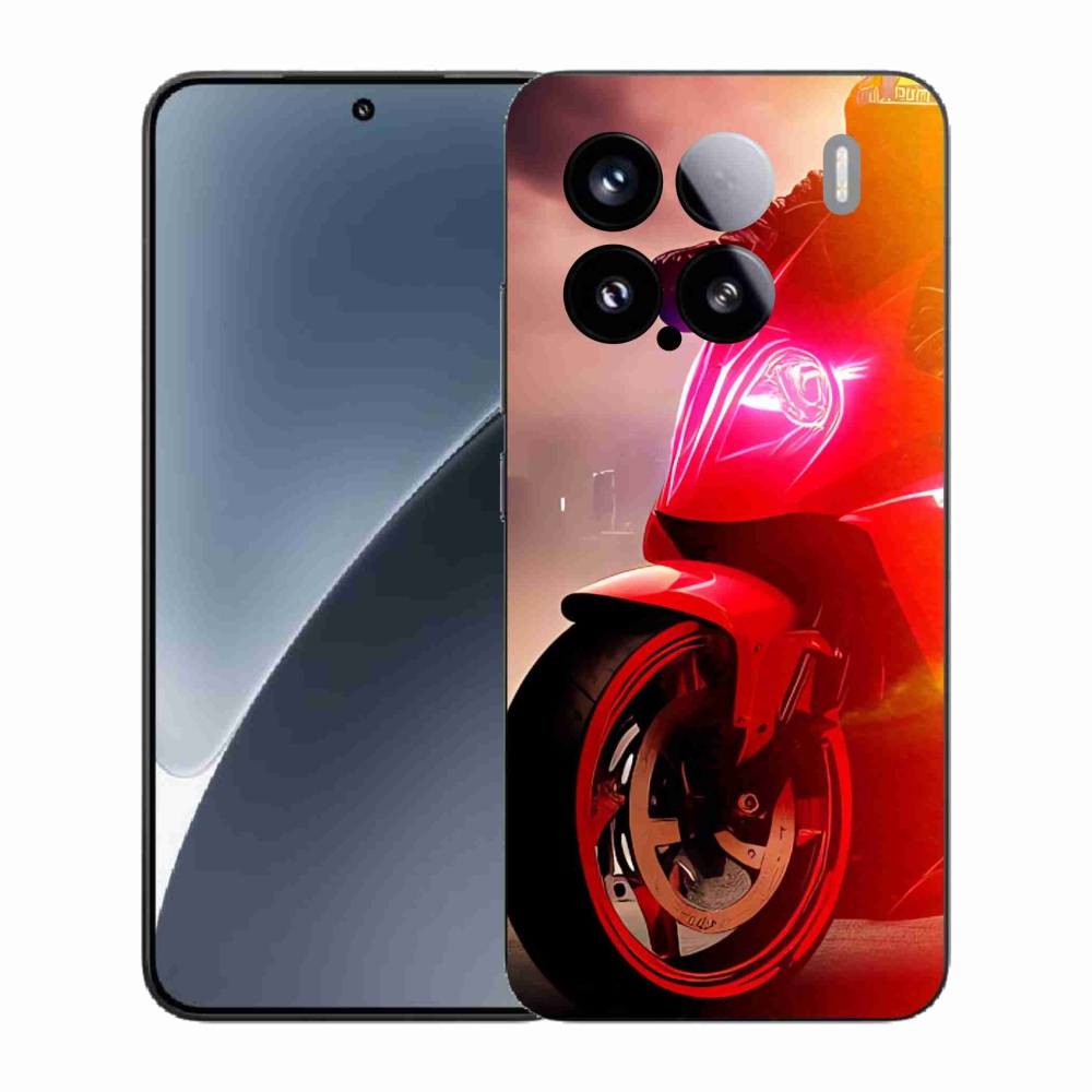 Gélový kryt mmCase na Xiaomi 15 - motorka